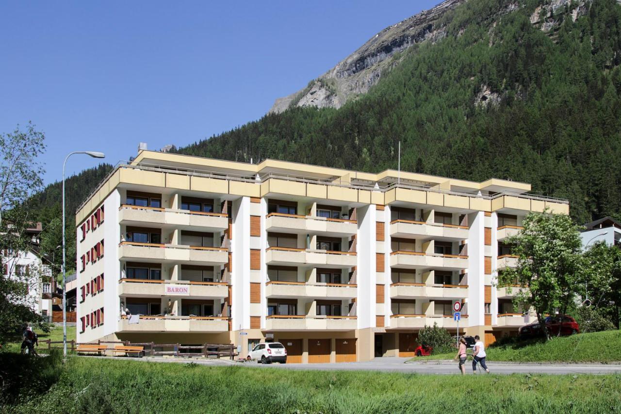 Baron / Baronesse Apartments ลอยเคอร์บัด ภายนอก รูปภาพ